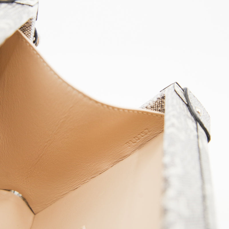 petite malle gray lizerd phw - L'UXE LINK