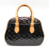 thumbnail Summit Drive Handbag Monogram Vernis Patent Red GHW - L'UXE LINK