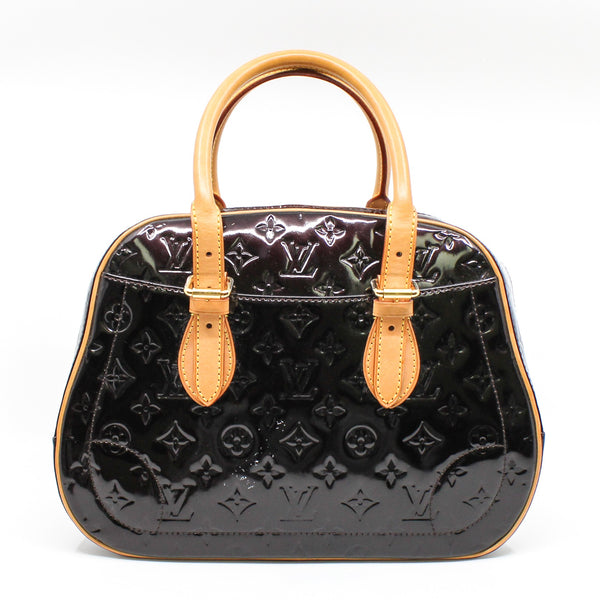 Louis Vuitton - Cannes bag - Monogram Vernis - Black - GHW