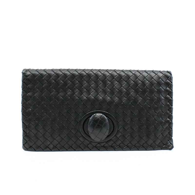 black clutch - L'UXE LINK
