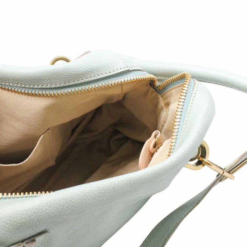 Paraty Calfskin  Gray - L'UXE LINK