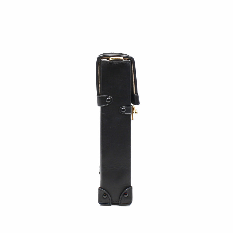 vertical trunk black monogram ghw