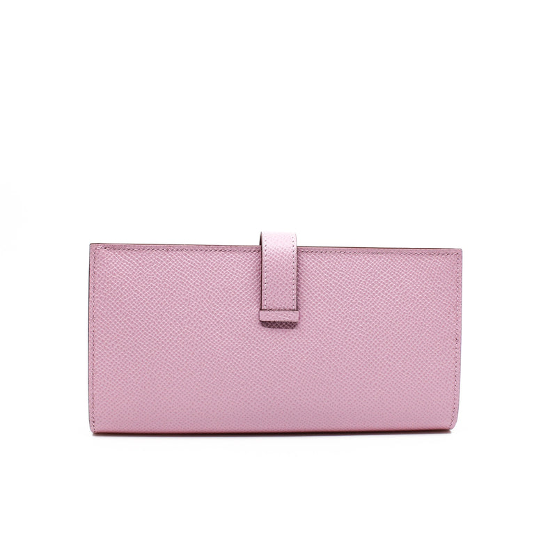 bearn long wallet in epsom X9 phw U stamp - L'UXE LINK