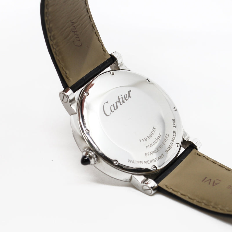 Rotonde de Cartier 40 mm W1556369 black band - L'UXE LINK