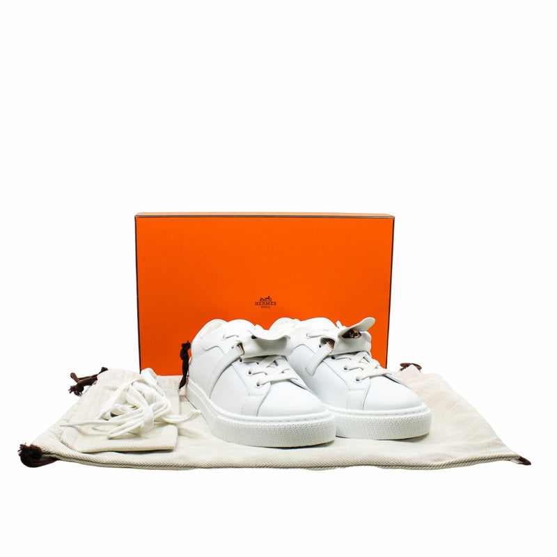 sneaker white ghw#35 - L'UXE LINK