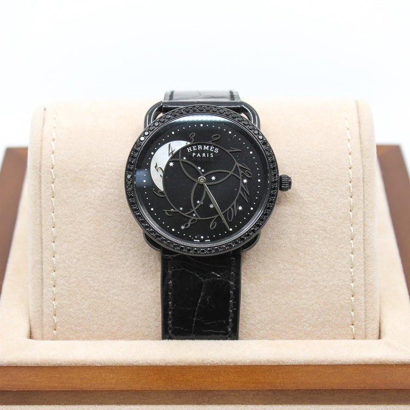 arceau 36mm so black watch rrp10210 - L'UXE LINK