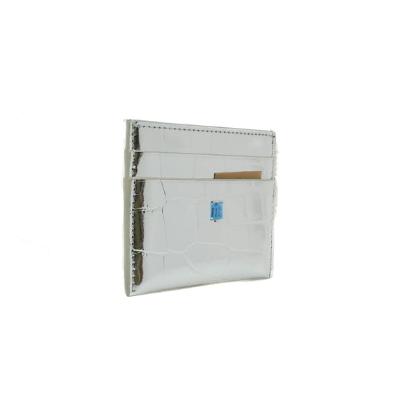 bbr card holder silver - L'UXE LINK