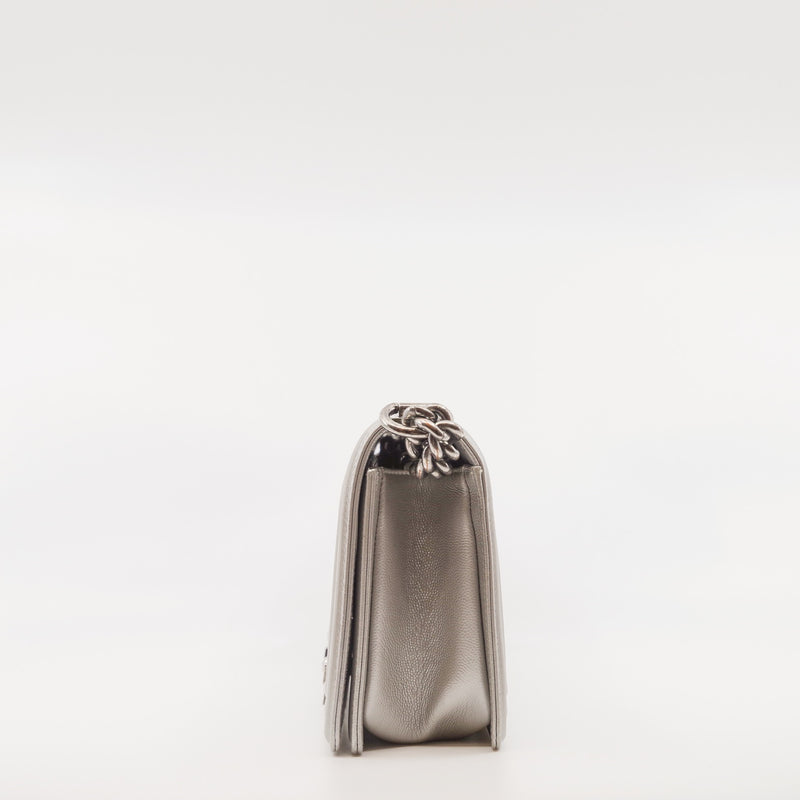 leboy  medium silver phw seri22 - L'UXE LINK