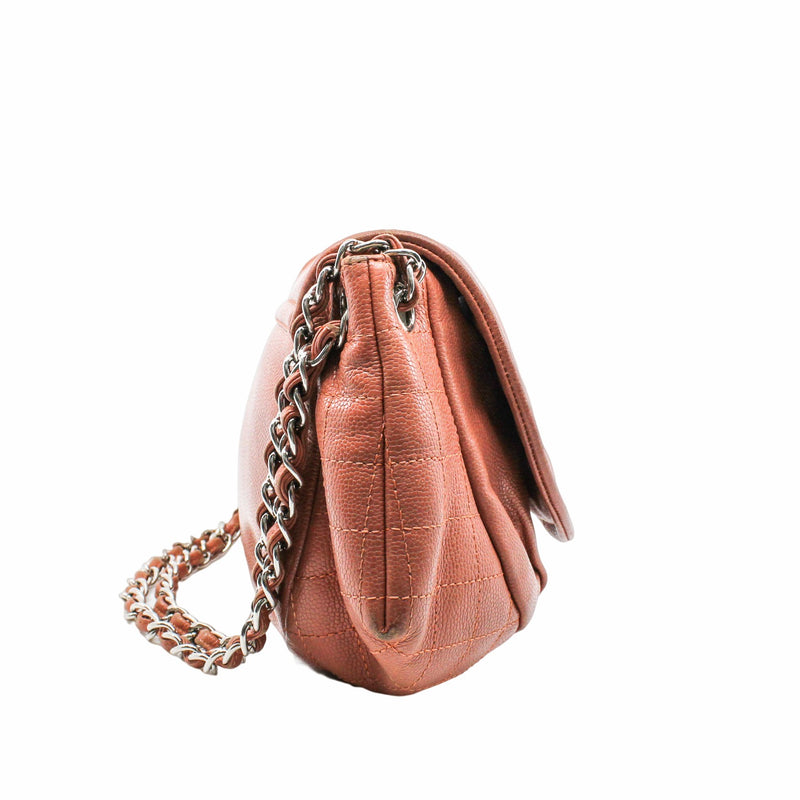 Half Moon on Chain  MM  brown  phw