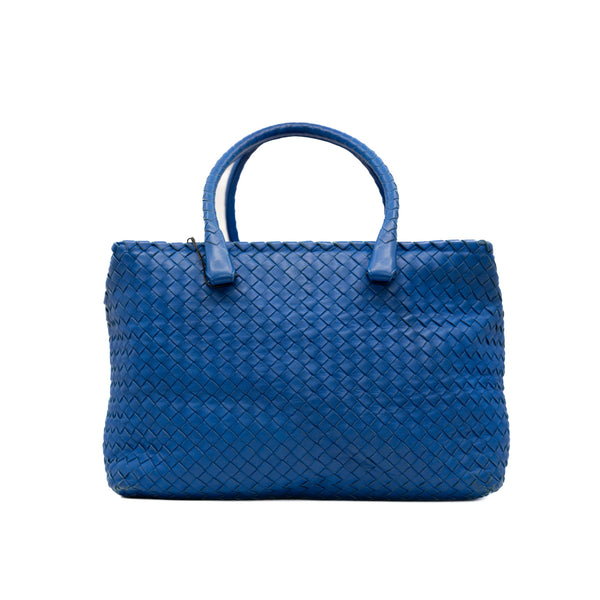 blue electric tote
