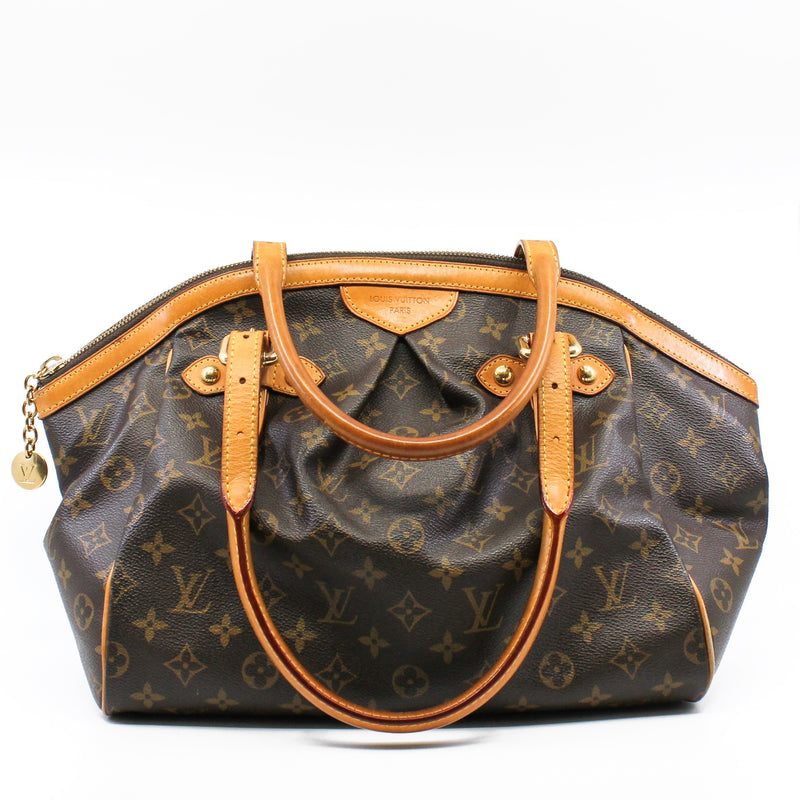 Tivoli Handbag monogram ghw - L'UXE LINK