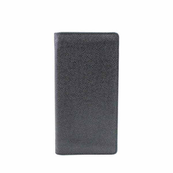 men wallet black shw - L'UXE LINK