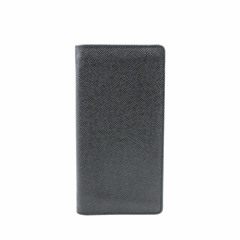 men wallet black shw - L'UXE LINK