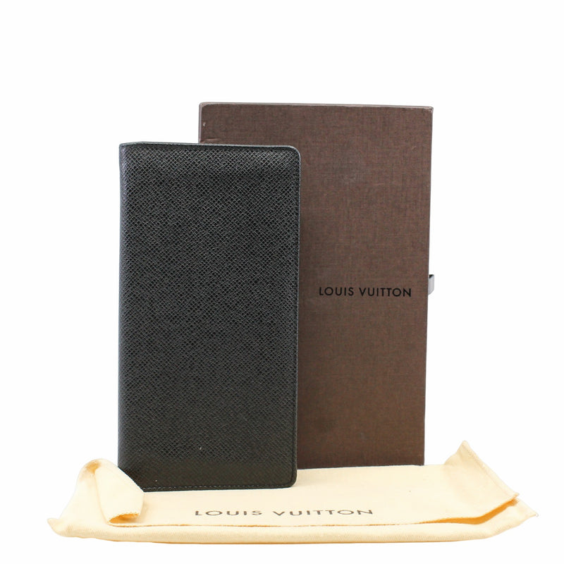 men wallet black shw - L'UXE LINK
