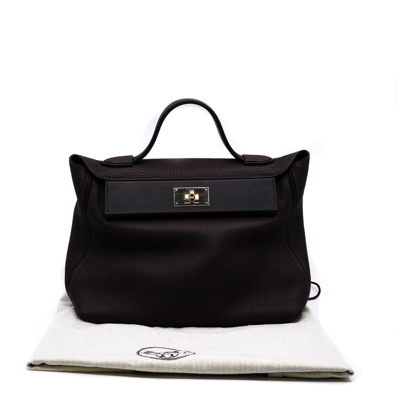 2424 bag 35cm tc mix color phw y stamp - L'UXE LINK