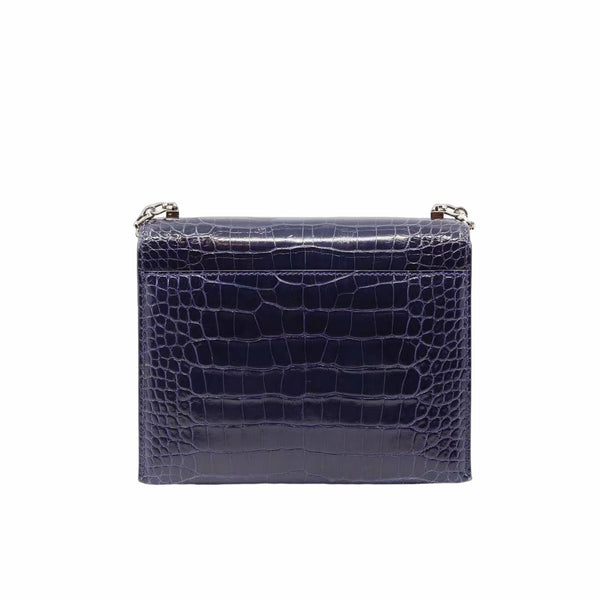 varrou mini crocodile blue phw