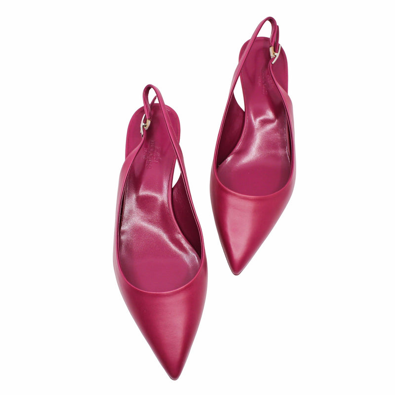sandal slingback rosepink Size 38 - L'UXE LINK