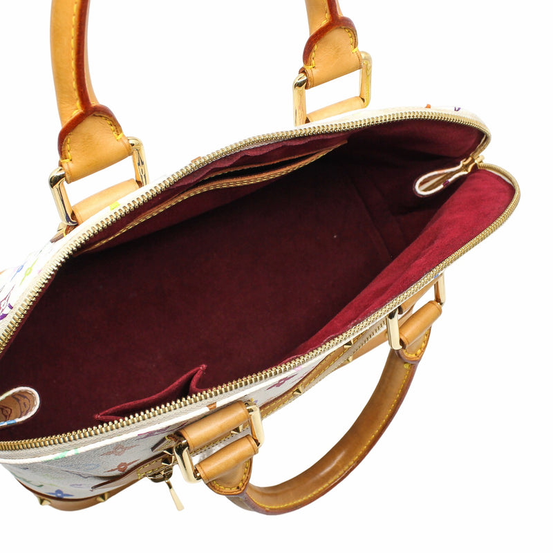 alma pm white multicolor ghw - L'UXE LINK