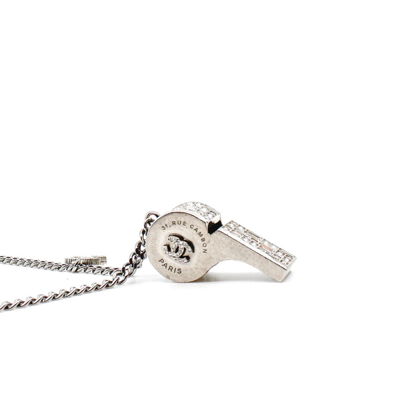 whistle crystal long bracelet - L'UXE LINK