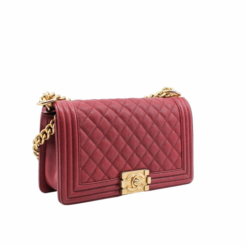 leboy medium red ghw seri26 - L'UXE LINK