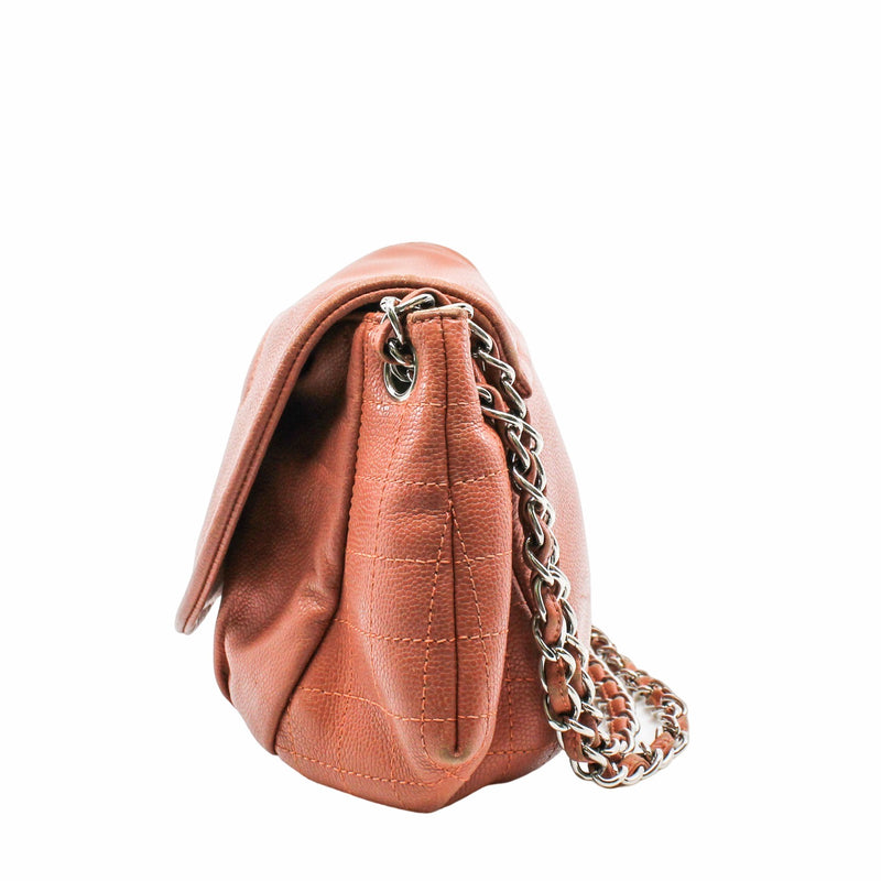 Half Moon on Chain  MM  brown  phw