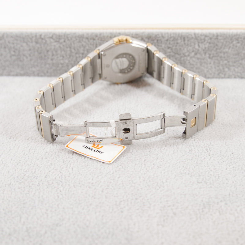 Constellation Lady Steel/Yellow Gold 25MM MOP  91212606 - L'UXE LINK