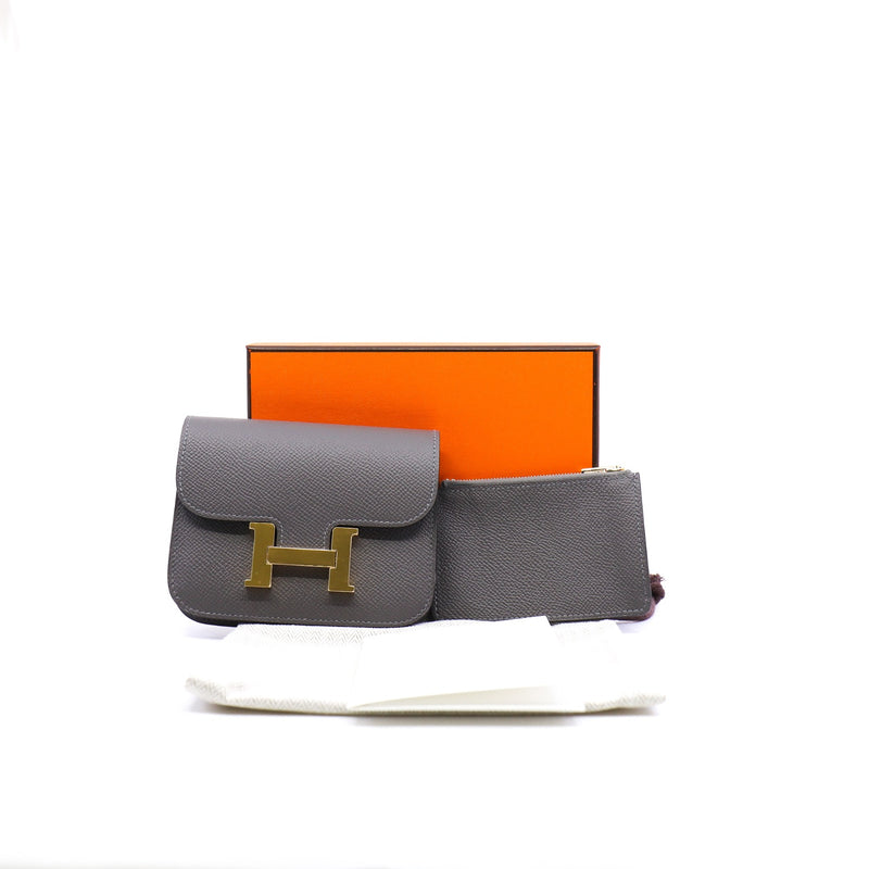 constance slim grey OL ghw U stamp - L'UXE LINK