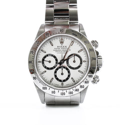 16520 Daytona Zenith White Dial A-Series Papers ca. 1997