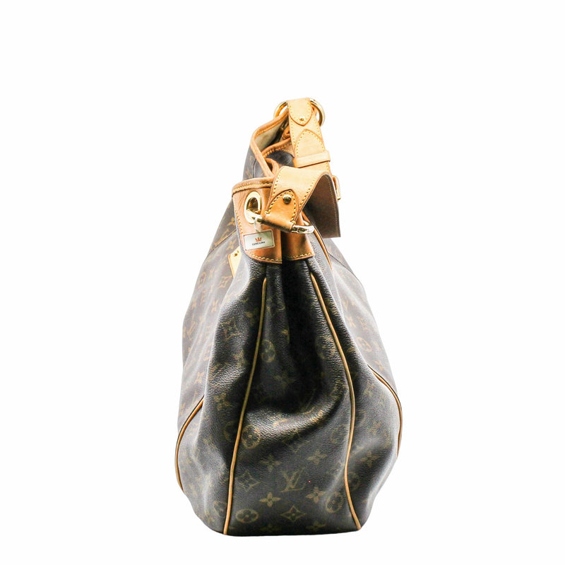 Galliera Cloth Hobo Bag Monogram - L'UXE LINK