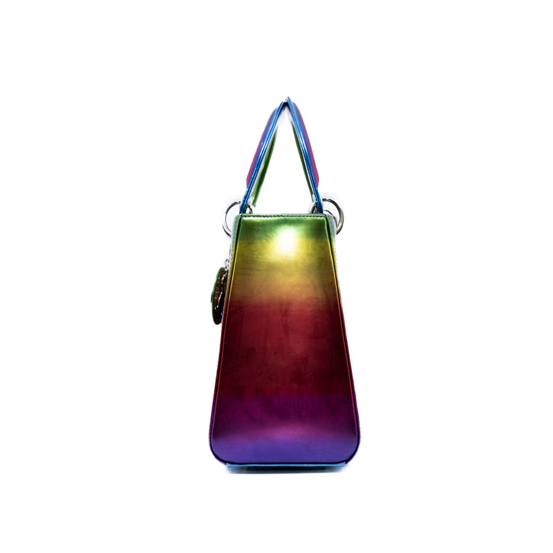 old medium lady in patent rainbow phw 2017 - L'UXE LINK