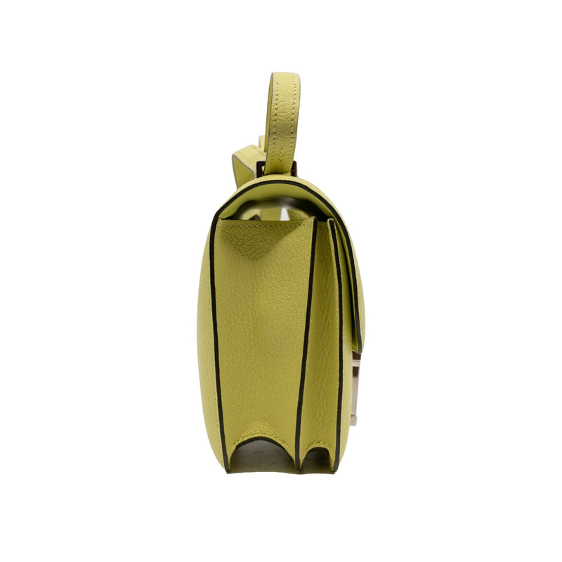 mini constance 19 R9 yellow phw chever mysore U stamp - L'UXE LINK