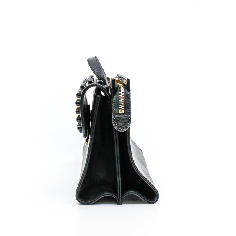 Monster  side bag black multicolor GHW - L'UXE LINK