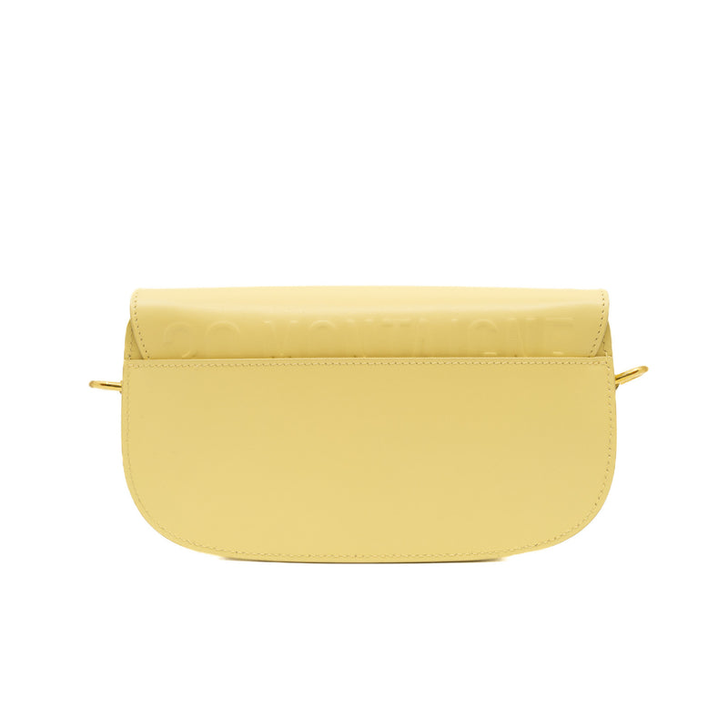 bobby east-west bag in yellow ghw