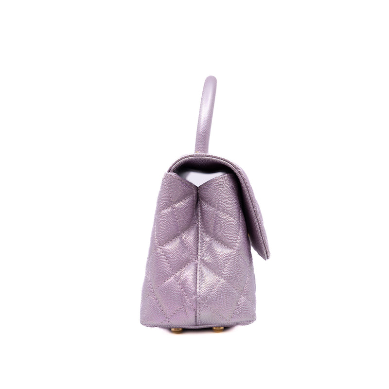 small coco handle in caviar Gradient ghw UHH - L'UXE LINK