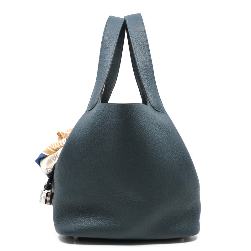 picotin 22cm tc 6o green phw Z stamp - L'UXE LINK