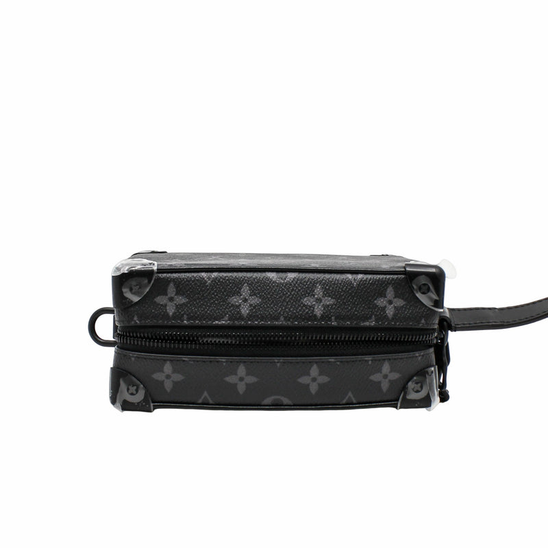 mini trunk black with strap - L'UXE LINK