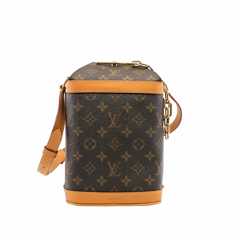 Louis Vuitton Monogram Milk Box Bag