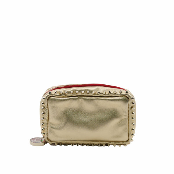 gold small bag - L'UXE LINK