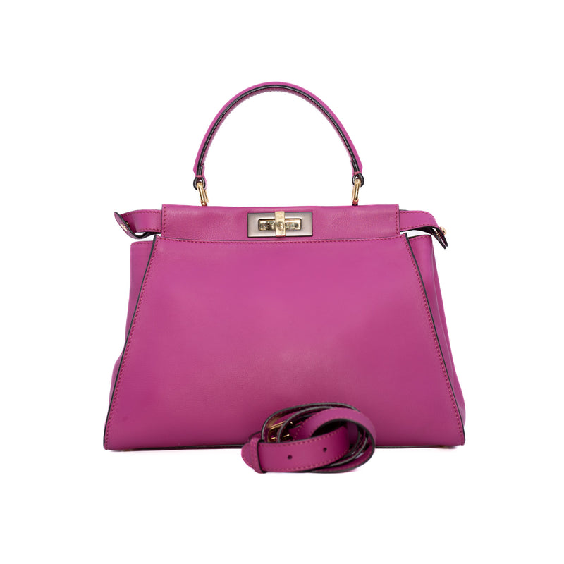 peekaboo large in clafskin  rosepink ghw - L'UXE LINK