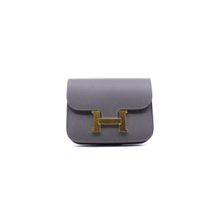 constance slim grey OL ghw U stamp - L'UXE LINK