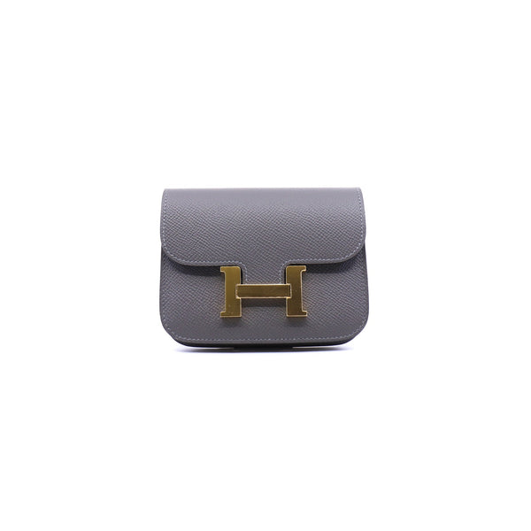 constance slim grey OL ghw U stamp - L'UXE LINK