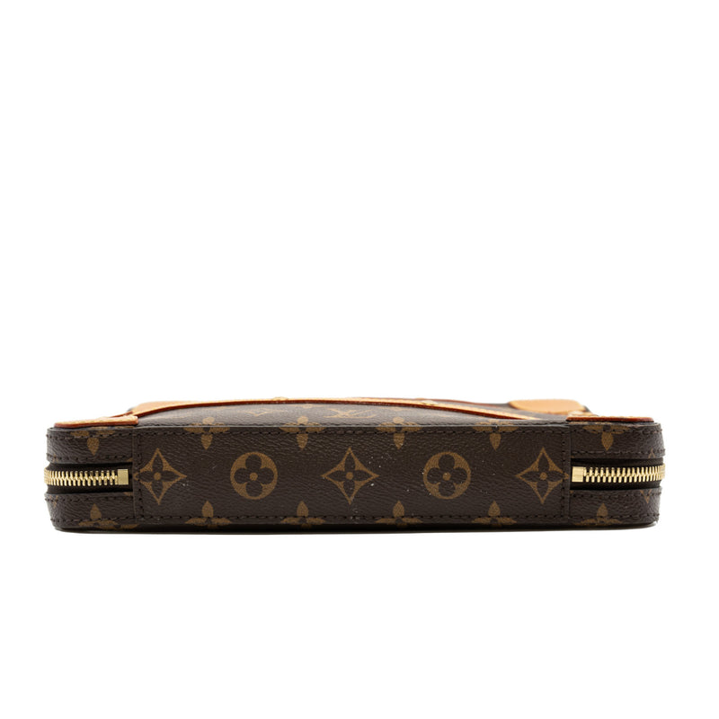 soft trunk in monogram ghw