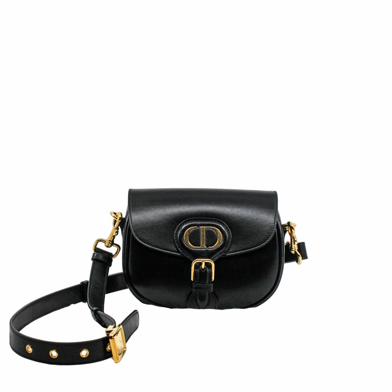 bobby bag small black ghw - L'UXE LINK