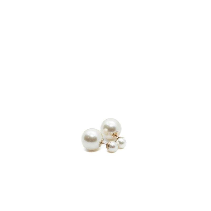 TRIBALES EARRINGS in white ghw