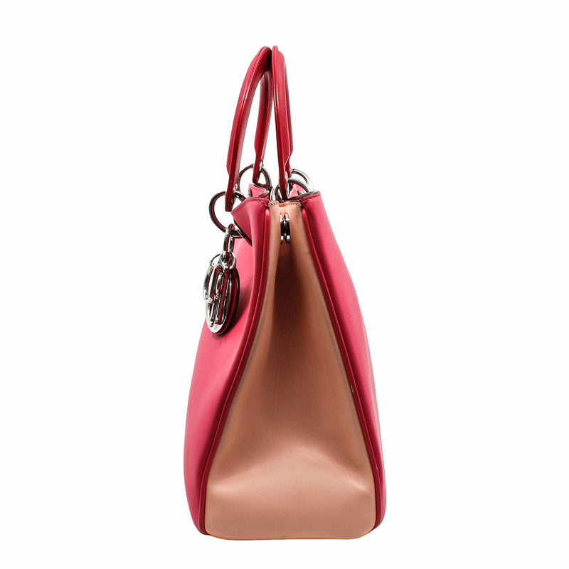 Diorissimo Tote  Large Calfskin Pink PHW