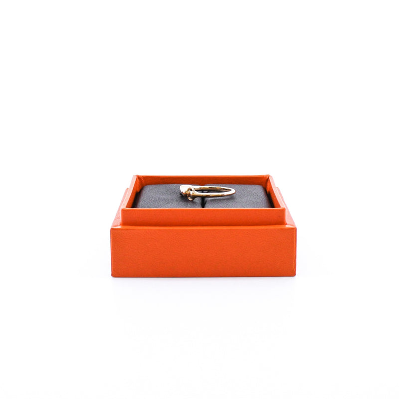 18K ROSE GOLD ring - L'UXE LINK