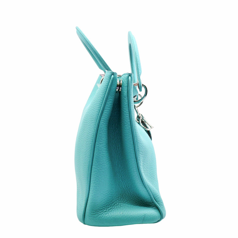 vip issimo medium calf skin blue phw - L'UXE LINK