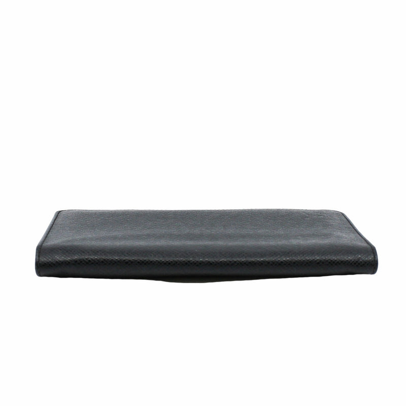 men wallet black shw - L'UXE LINK
