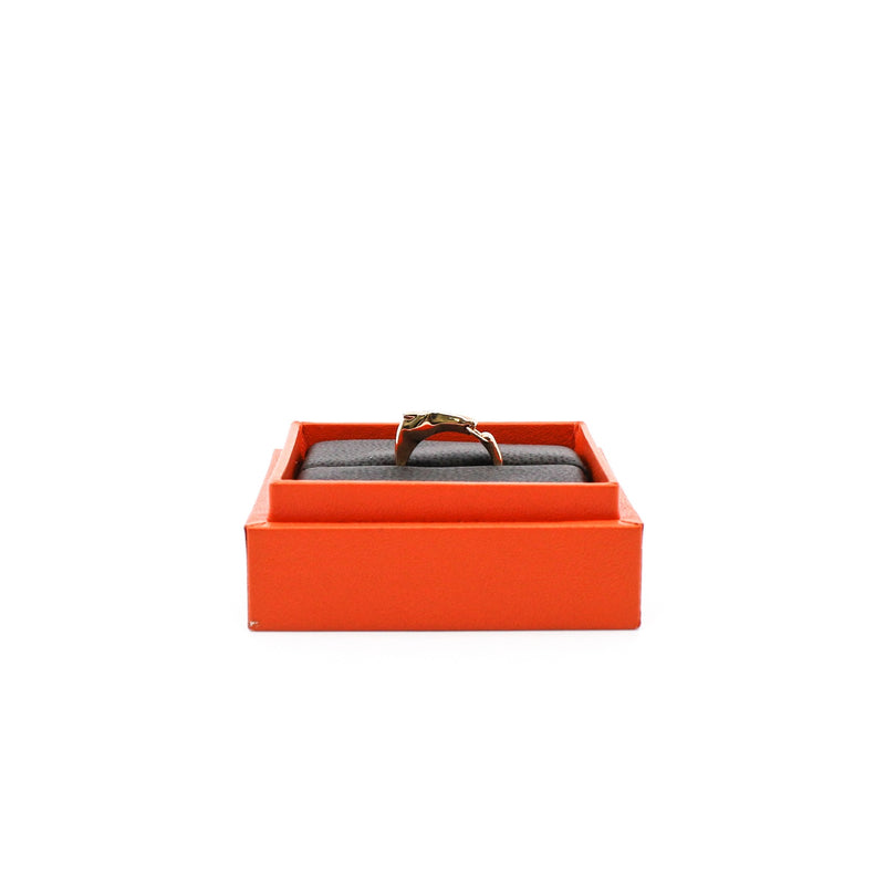 18K ROSE GOLD ring - L'UXE LINK