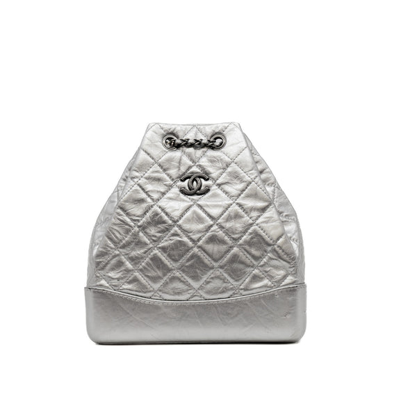 gabrielle small backpack silver seri 24 - L'UXE LINK